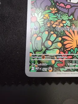 Pokemon TCG Haunter Illustration Rare 027 Promo Mega Battle Deck - Image 5