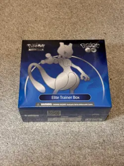 Pokemon TCG Pokemon Go Elite Trainer Box Brand New And Sealed - Image 1