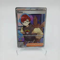 Penny 239/198 Ultra Rare SV01: Scarlet & Violet Base Set Pokemon TCG - NM - Image 1