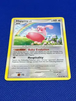 Pokemon Tcg Happiny 76/127 Platinum Non-holo - Image 2