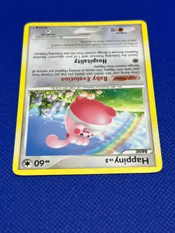 Pokemon Tcg Happiny 76/127 Platinum Non-holo - Image 3