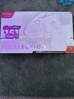 Pokemon TCG Scarlet & Violet 151 Ultra-Premium Collection Box - Image 1