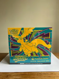 Pokemon TCG: Ascended Heroes Pokemon Center ETB - New & Sealed - Quick Delivery - Image 1
