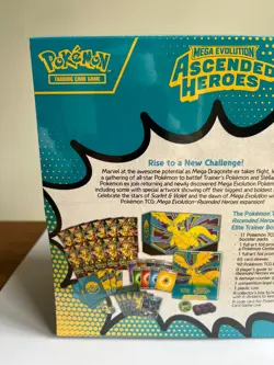 Pokemon TCG: Ascended Heroes Pokemon Center ETB - New & Sealed - Quick Delivery - Image 4