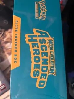 Pokemon TCG Ascended Heroes Elite Trainer Box ETB Brand New Factory Sealed! - Image 4