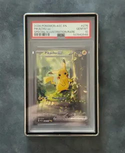 Pokemon TCG Pikachu ex 276/217 Ascended Hero’s - PSA 10 (POP 138) - Image 1