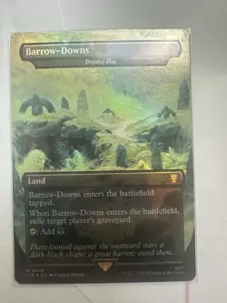 Magic the Gathering Barrow-Downs Bojuka Bog Foil Card Near Mint Mint Pack Fresh - Image 1