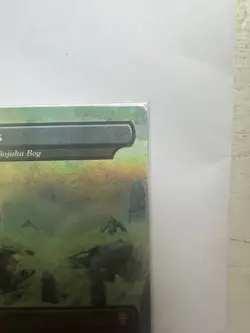 Magic the Gathering Barrow-Downs Bojuka Bog Foil Card Near Mint Mint Pack Fresh - Image 2