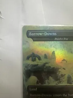 Magic the Gathering Barrow-Downs Bojuka Bog Foil Card Near Mint Mint Pack Fresh - Image 3