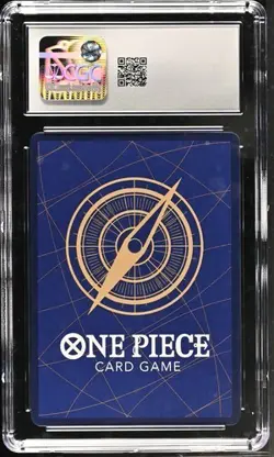 Monkey D. Luffy ONE PIECE Japanese OP11-118 Fist of Divine Speed CGC GEM MINT 10 - Image 2