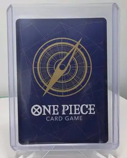 Roronoa Zoro OP13-037 Foil Carrying On His Will One-Piece TCG CCG - Image 2