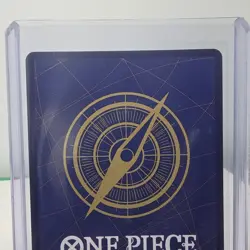 Roronoa Zoro OP13-037 Foil Carrying On His Will One-Piece TCG CCG - Image 5