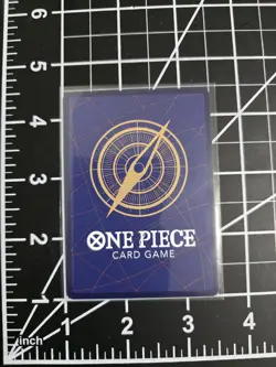 Crocodile OP14-120 SEC Gold Foil One Piece The Azure Sea’s Seven NM/M - Image 2