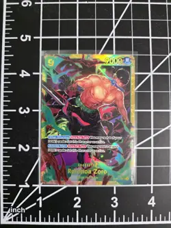 Roronoa Zoro OP06-118 Foil One Piece TCG NM/M - Image 1