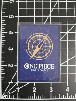 Dracule Mihawk OP12-030 Foil One Piece TCG Legacy of the Master NM/M - Image 2