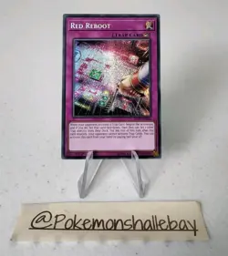 Red Reboot - MP19-EN046 *NM* 1st Edition Secret Rare Yugioh Card - Image 1
