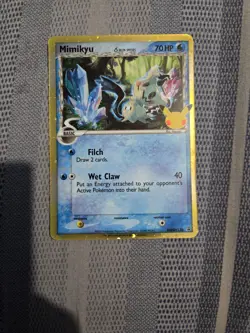 Mimikyu (Delta Species) SWSH136 SWSH: Sword & Shield Promo Cards Holo - Image 1