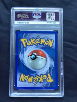 Pokemon Cards: 1st Edition Neo Destiny Common: Pineco 77/105: PSA 9 - Image 4