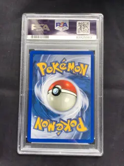 Pokemon Cards: 1st Edition Neo Destiny Uncommon: Magnifier 101/105: PSA 9 - Image 4