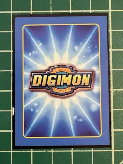 Rare Flamedramon Digimon Card Digital Monsters Bandai 2000 Fx-08 Promo Card - Image 2