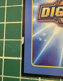 Rare Flamedramon Digimon Card Digital Monsters Bandai 2000 Fx-08 Promo Card - Image 3