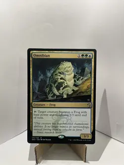Omnibian Rare - Ravnica Allegiance: Guild Kits - Rare - #121 - Image 1