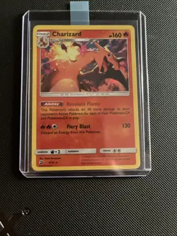 Charizard 3/70 Dragon Majesty Reverse Holo Card NM Excellent Condition - Image 1