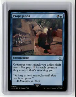 2024 MTG - Universes Beyond: Assassin's Creed - Propaganda Regular - Image 1