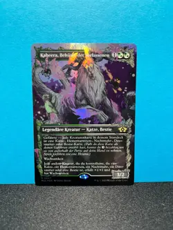 FOIL Kaheera, Behuter der Verlassenen / Kaheera, the Orphanguard - MTG Magic - Image 1