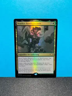 FOIL Vraskas Bandenbeitritt / Vraska Joins Up - MTG Magic - Image 1