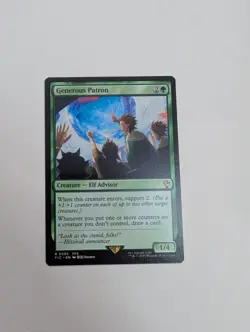 MTG - Generous Patron - Commander: Final Fantasy NM/M Condition - Image 1
