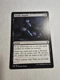 Deadly Dispute Commander Legends: Battle for Baldur's Gate Regular - Image 1