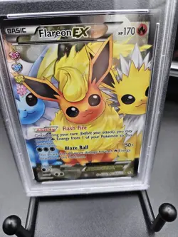 2016 Pokemon XY Gen Radiant Col #RC28 FLAREON EX / PSA 7 NM # 127904785 - Image 2