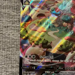 Snorlax VMAX 142/202 Ultra Rare Pokemon SWSH01: Sword & Shield Base Set LP/NM!! - Image 4