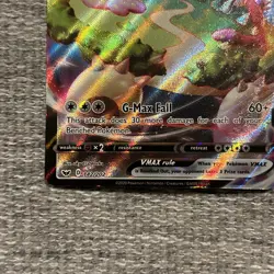 Snorlax VMAX 142/202 Ultra Rare Pokemon SWSH01: Sword & Shield Base Set LP/NM!! - Image 5