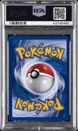 2001 POKEMON NEO REVELATION #14 SUICUNE-HOLO PSA 6 - Image 2
