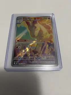 Rapidash 189/182 Illustration Rare Pokemon TCG Holo NM Destined Rivals 2025 - Image 1