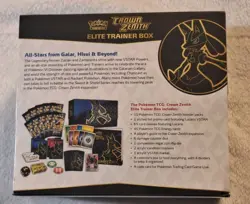New CROWN ZENITH Elite Trainer Box ETB POKEMON TCG Lucario - Image 2