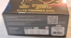 New CROWN ZENITH Elite Trainer Box ETB POKEMON TCG Lucario - Image 3