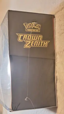 New CROWN ZENITH Elite Trainer Box ETB POKEMON TCG Lucario - Image 4