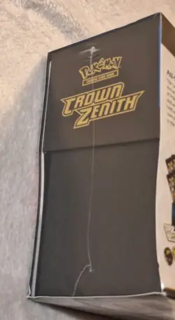New CROWN ZENITH Elite Trainer Box ETB POKEMON TCG Lucario - Image 5