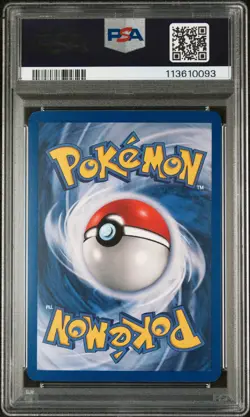 2000 POKEMON GYM HEROES HOLO-1ST EDITION #5 ERIKA'S VILEPLUME PSA 8 - Image 2