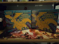 2x Pokemon TCG: Mega Evolution-Ascended Heroes Elite Trainer Box - Image 1
