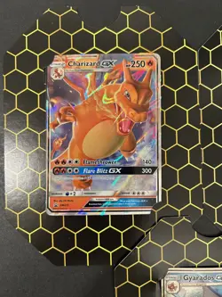 Pokemon Hidden Fates Black Star Promo Charizard / Gyarados / Raichu GX Lot NM - Image 2