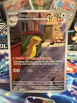 Gumshoos - 153/132 ME01: Mega Evolution Illustration Rare NM - Image 1