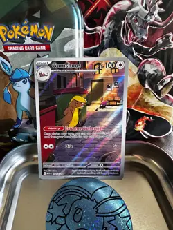 Pokemon TCG Gumshoos 153/132 Mega Evolution Illustration Rare - Image 1