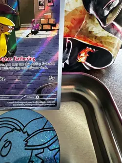 Pokemon TCG Gumshoos 153/132 Mega Evolution Illustration Rare - Image 4