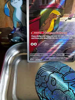 Pokemon TCG Gumshoos 153/132 Mega Evolution Illustration Rare - Image 5