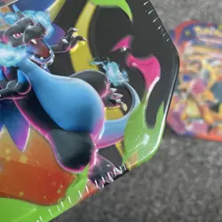 2x Pokemon - Mega Charizard ex Tins X + Y ascended heroes New & Sealed ✅ - Image 2