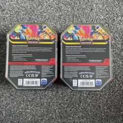2x Pokemon - Mega Charizard ex Tins X + Y ascended heroes New & Sealed ✅ - Image 3